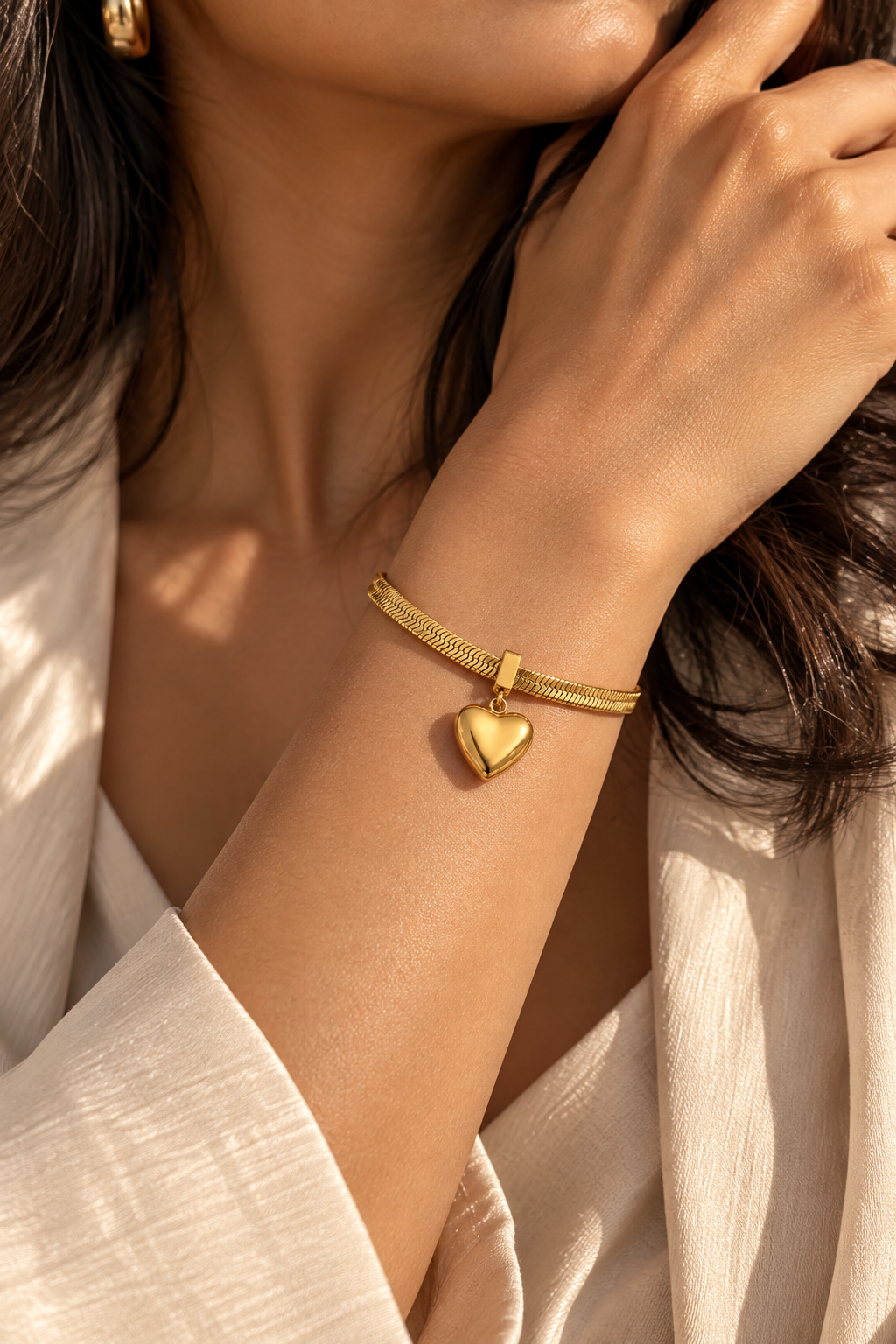 AMOURA HEART BRACELET