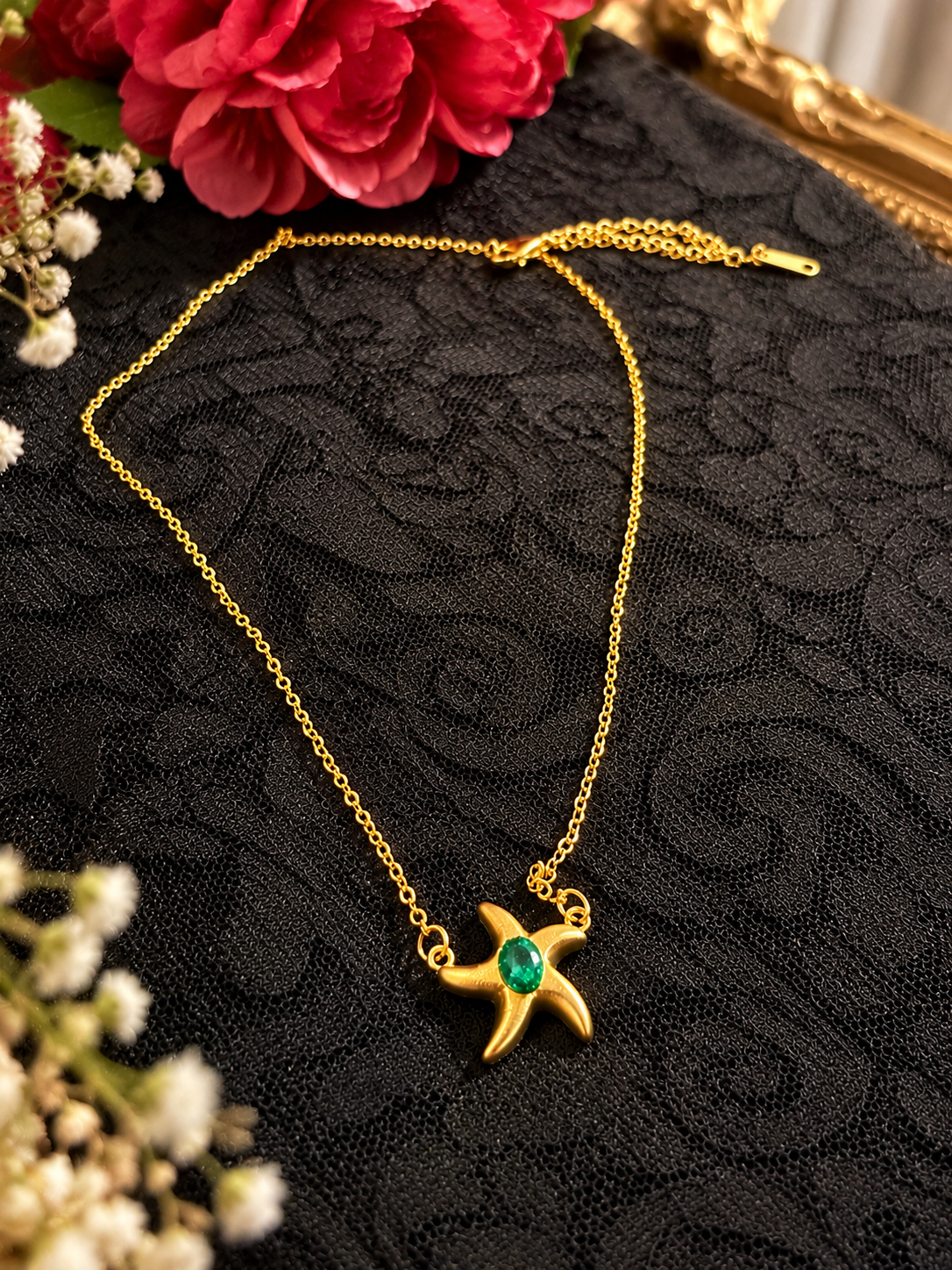 SERA STARFISH NECKLACE