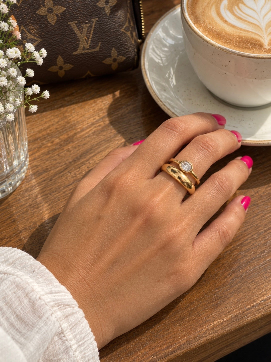 NIVA GLOW RING