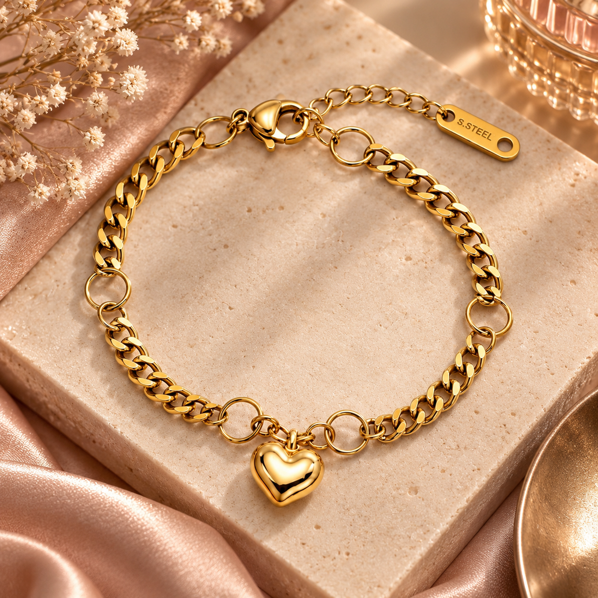 VALORA HEART BRACELET