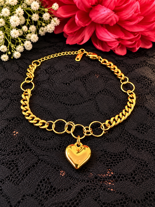 LYLA HEART BRACELET