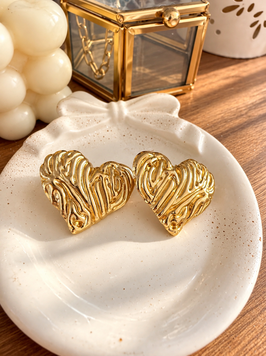CARY'S HEART EARRINGS
