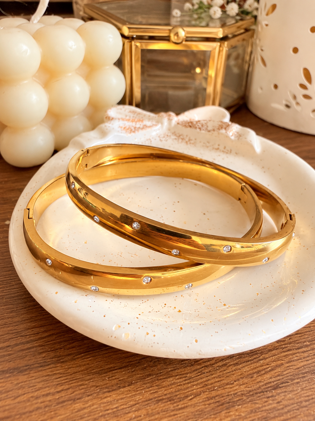 ELODIE STONE BANGLE