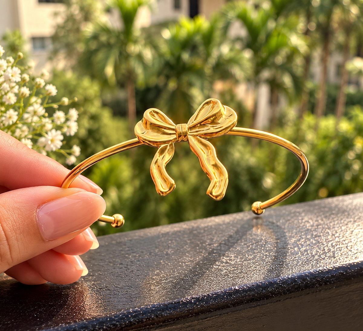 ELOWEN BOW CUFF