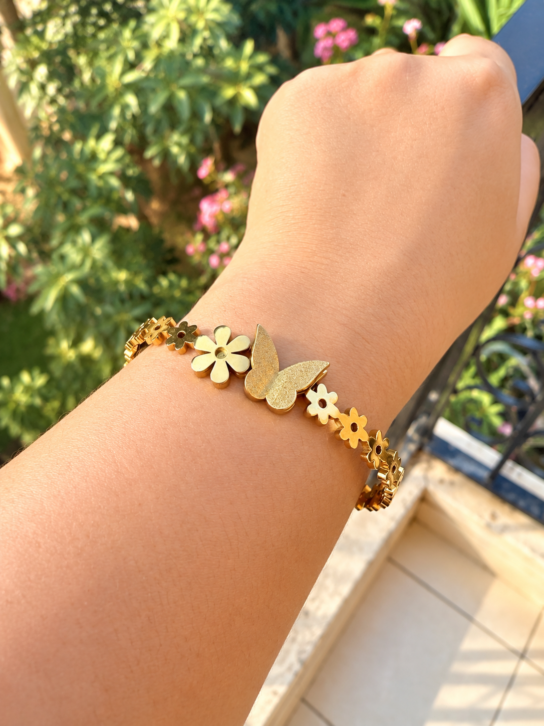 FIORA BUTTERFLY BRACELET