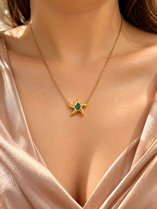 SERA STARFISH NECKLACE