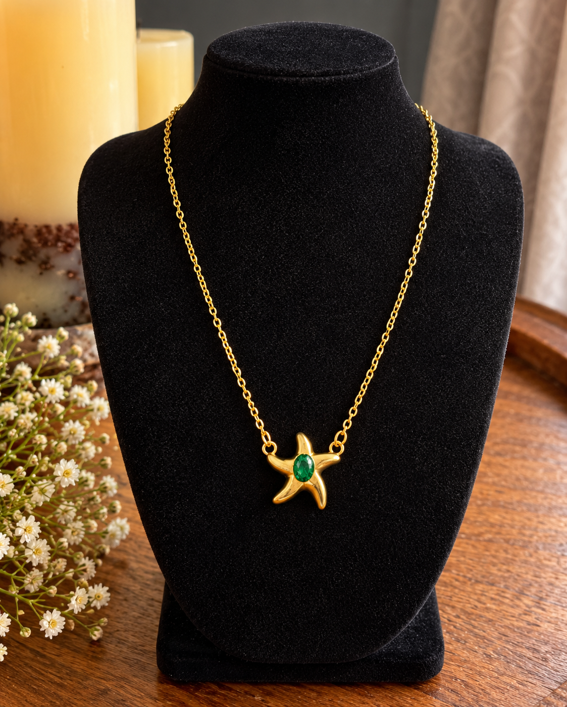 SERA STARFISH NECKLACE