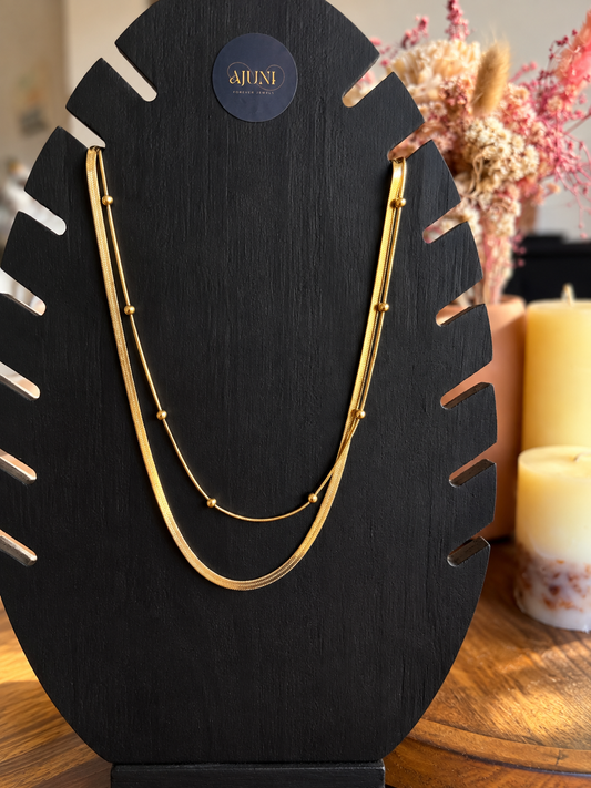 AVIRA LAYERED NECKLACE