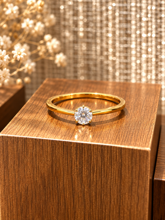 AVELIA SOLITAIRE RING