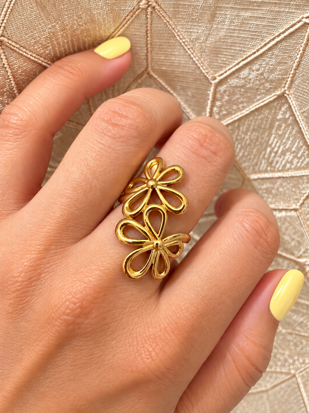 FLEUR BLOOM RING